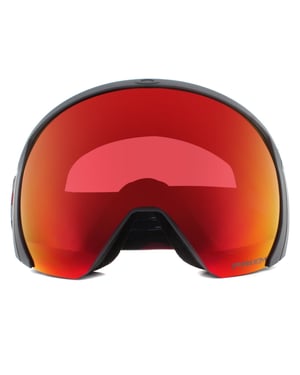 Oakley Skibrille Flight Path XL OO7110-15 Grenache Grau Camouflage Prizm Snow Torch Iridium