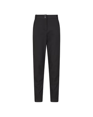 Mountain Warehouse - Damen Skihosen "Sierra II", Softshell (Schwarz)