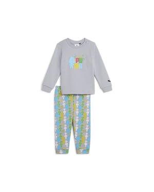 PUMA Baby Jungen PUMA x TROLLS Jogginganzug Set