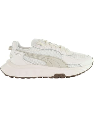 Puma Wild Rider Future Womens Off White Trainer