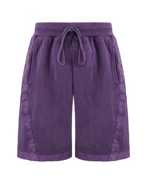 Mitchell & Ness waschen Herren lila Swigman Shorts aus