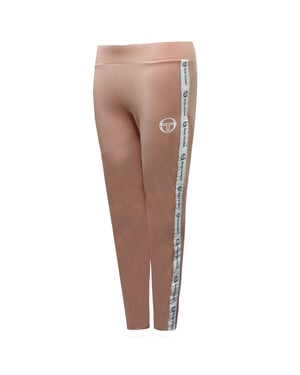 Sergio Tacchini Jola Leggings Clace Side Casual Fitnesshosen Rose 38079 710