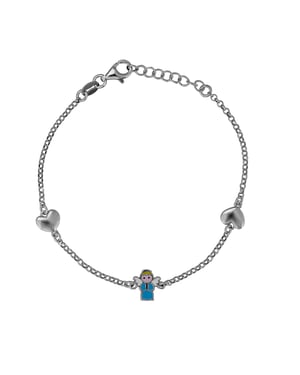Orphelia Kinderarmband aus 925er Sterlingsilber - Silber ZA-7456