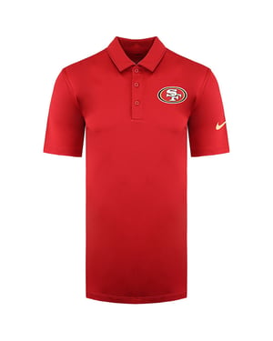 Nike NFL San Francisco 49ers Franchise Herren-Poloshirt