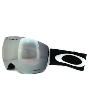 Oakley Ski Snow Goggles Flight Deck OO7050-01 Matt Schwarz Prizm Schwarz Iridium