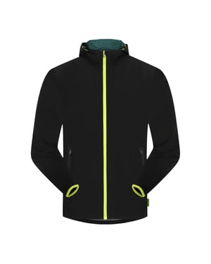 Aston Martin F1 Offizieller Team Herren Black Rain Jacke