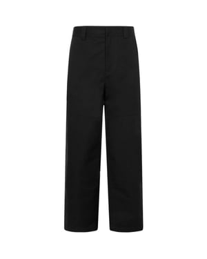 Off-White Diag Pocket Carpenter Pant Schwarze Hose