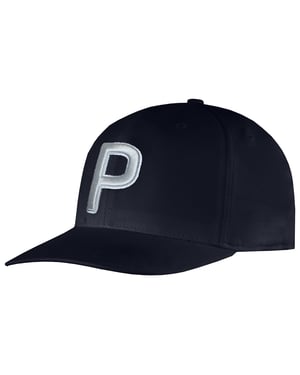Puma P110 benachbarter Navy Blazer Kids Golf Cap 022697 09