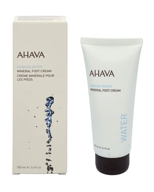 Ahava Totes Meer Wasser Mineral Fußcreme 100ml
