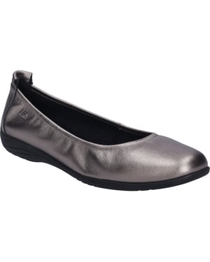 JOSEF SEIBEL Fenja 01 | Ballerina für Damen | Grau Fenja 01, basalt