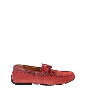 Bally Mokassins Pindar Herren rot