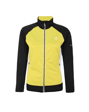 Dare 2B - "Elation II" Fleece recyceltes Material für Damen (Mirabelle Gelb/Schwarz)
