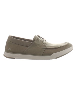 Clarks Schritt Isle Basis Herren Beige Schuhe