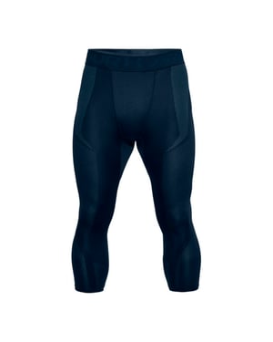 Under Armour Herren Threadborne nahtlos eng geschnittene Leggings Marine 1306391 408