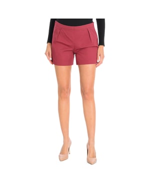 Shorts mit seitlichem Reißverschluss 4GH5590V3 Damen