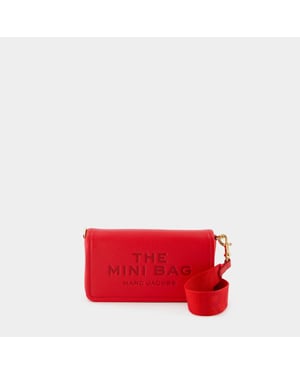 The Mini Bag - Marc Jacobs - Leder - Rot