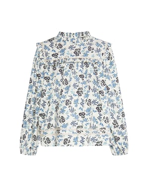 Dreimaster Bluse Mädchen (Kids) Meeresblume