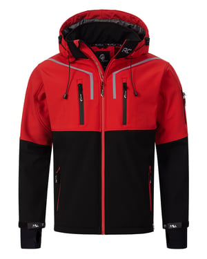 Rock Creek Jacke Rot