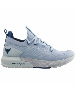 Under Armour X Project Rock 3 Blue Womens Running Trainer