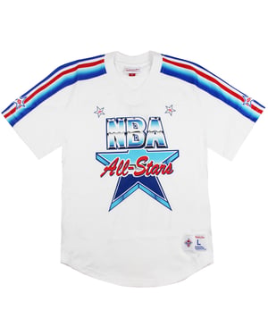 Mitchell & ness NBA Mesh All Star Mens T-Shirt
