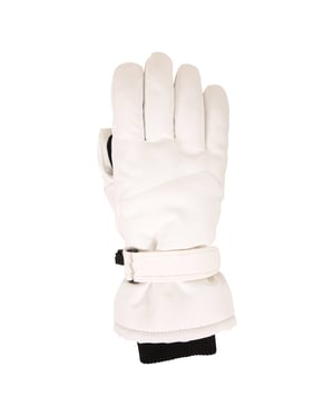 Mountain Warehouse Damen Isotherm Wasserdichte Skihandschuhe (Weiß)