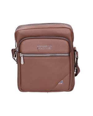 Northampton Polo Club Schultertasche Männer LIGHT BROWN