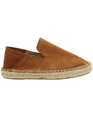 Ted Baker Willium Herren-Espadrilles in Braun