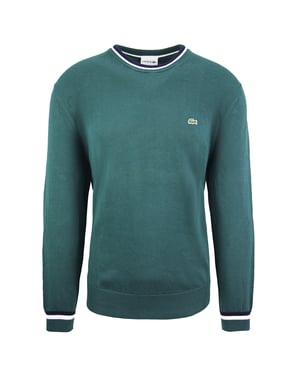 Lacoste Logo Herren Green Pullover