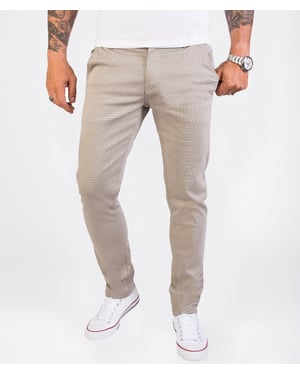 Rock Creek Stoffhose Beige