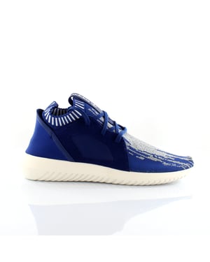 Adidas röhrenförmige trotzige PK Womens Blue Trainer