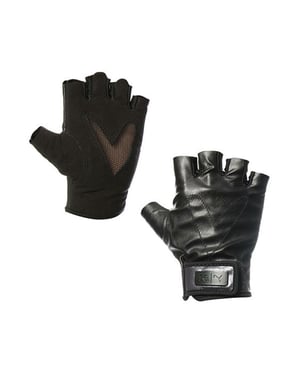 Puma x Selena Gomez Style Womens Biker Handschuhe Fingerloses Schwarz 041526 01
