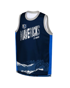 NBA Dallas Mavericks 77 Luka Doncic Fast Break Shooter-Weste für Herren