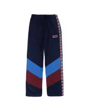 Puma x Rihanna Fenty Wide Leg Damen Marineblaue Trainingshose