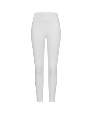 Gymshark Vital Nahtlose Leggings in Grau