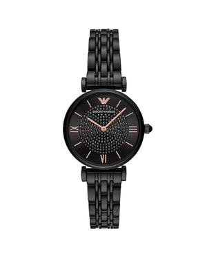 Emporio Armani AR11245 T-Bar schwarz Damenuhr