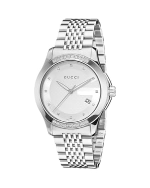 Gucci YA1264075 G-Timeless zweifarbige Herrenuhr