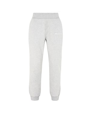 Champion Logo Kids Grey Track Hosen