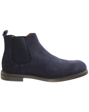 Hackett Chino Chelsea Herren Navy Stiefel