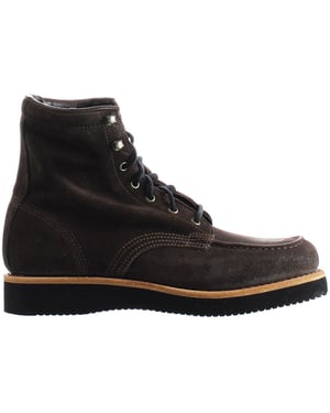 Timberland American CRAF Moc Toe Mens Brown Stiefel