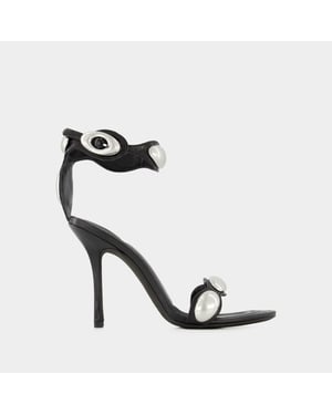 Dome 105 Sandalen - Alexander Wang - Leder - Schwarz