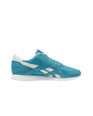 Reebok CI Nylon x Gesicht Schnüre-up Blue Synthetic Womens Trainer BD2681