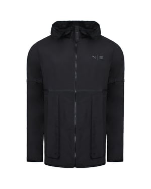 Puma x First Mile Windcell Mens Black gewebte Jacke