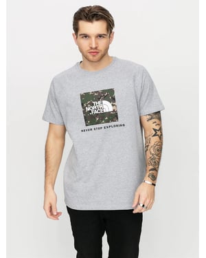 Die Nordwand Mens Reglan Ärmel NSE T Shirt grau