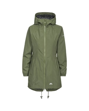 Trespass Womens/Ladies Waterproof Shell Jacket (Moos)