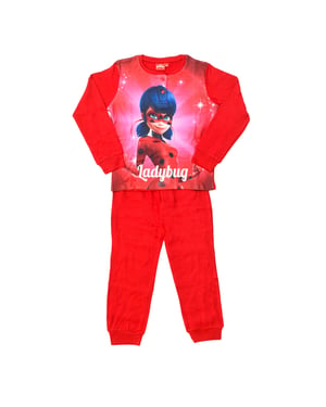 Langärmeliger Winter-Pyjama für Mädchen HQ2237