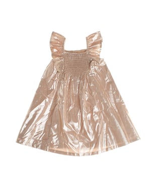 Kleid mit breiten Trägern 663128 Mädchen