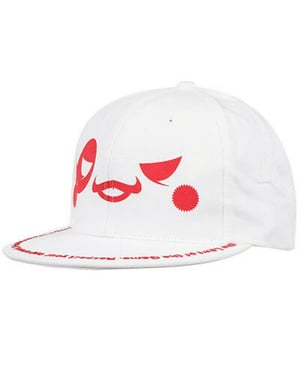 Nike UFO Flat Peak ausgestattet MENS MAPSKAPE SKATEBOARDEN SPORTS HAT Weiß 279395 100