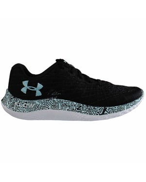 Under Armour Flow Velociti Wind 2 Damen schwarze Lauftrainer -Trainer