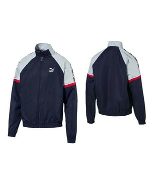 Puma XTG Blue Woven Track Jacke - Herren