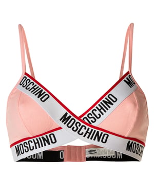 Moschino BH Baumwolle Stretch